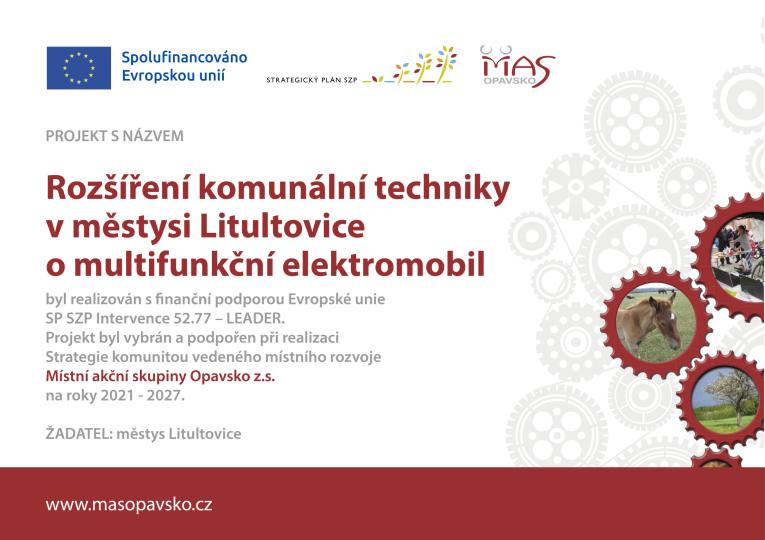 Rzšíření komunální techniky