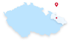 Mapa ČR