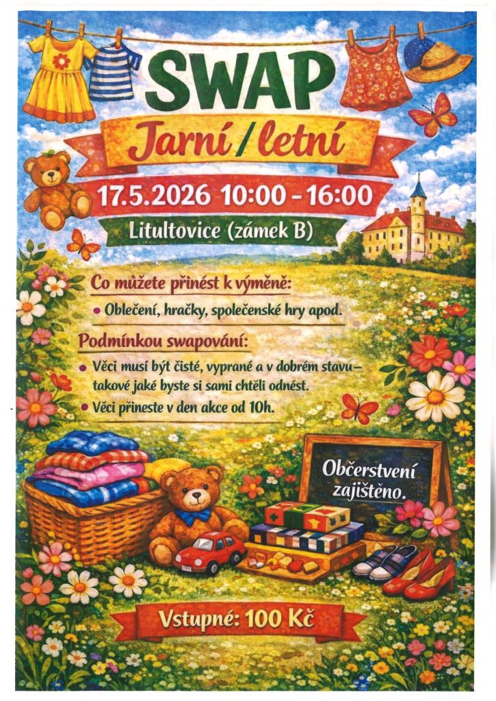 SWAP jaro/léto