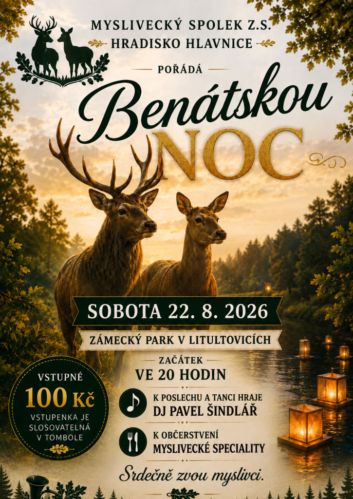 Benátská noc v&nbsp;zámeckém parku