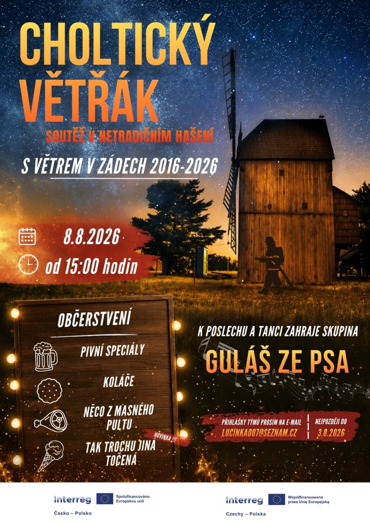 Choltický větřák