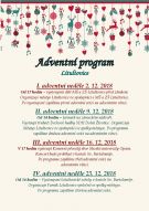 Adventní program 2018